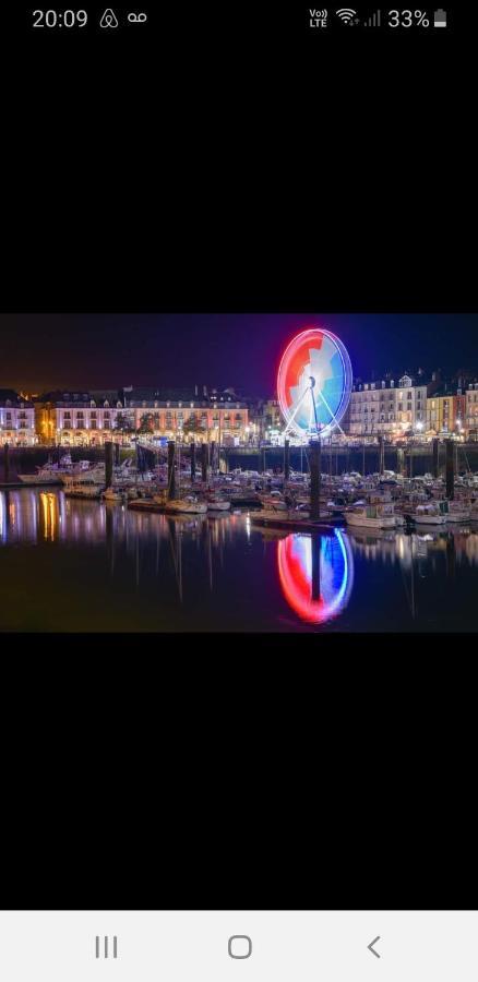 Au Coin Du Quai Entre Mer Et Port De Plaisance Apartment ดิเอป ภายนอก รูปภาพ