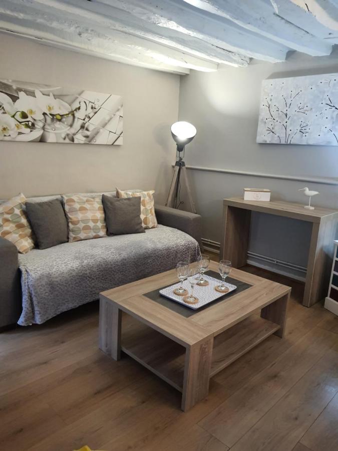 Au Coin Du Quai Entre Mer Et Port De Plaisance Apartment ดิเอป ภายนอก รูปภาพ